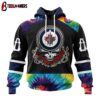 NHL Winnipeg Jets Grateful Dead 3D Hoodie Shirt