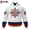 NHL Winnipeg Jets Indigenous 3D Hoodie Shirt