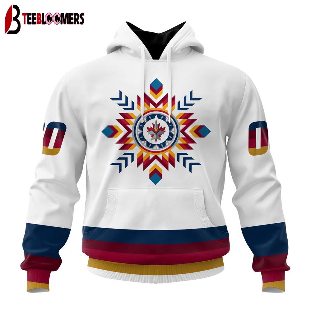 NHL Winnipeg Jets Indigenous 3D Hoodie Shirt