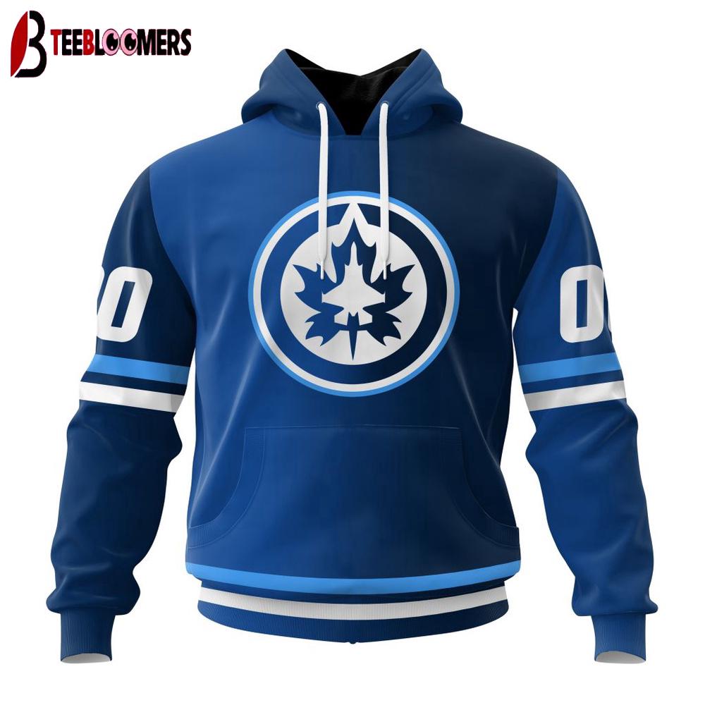 NHL Winnipeg Jets Special City Edition 3D Shirt