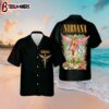 Nirvana Merch In Utero Album Art Cuban Hawaiian Shirt
