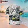 Nirvana Merch Kurt Cobain Art Hawaiian Shirt