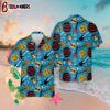Nirvana Merch Kurt Cobain Art Pattern Rock Music Cuban Hawaiian Shirt