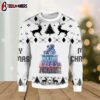 No Quit In New York Ranger Team Ugly Christmas Sweater