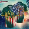 Oakland Athletics 4th of July Summer Hawaiian Shirt
