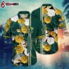 Oakland Athletics Bold Blossom Summer Hawaiian Shirt