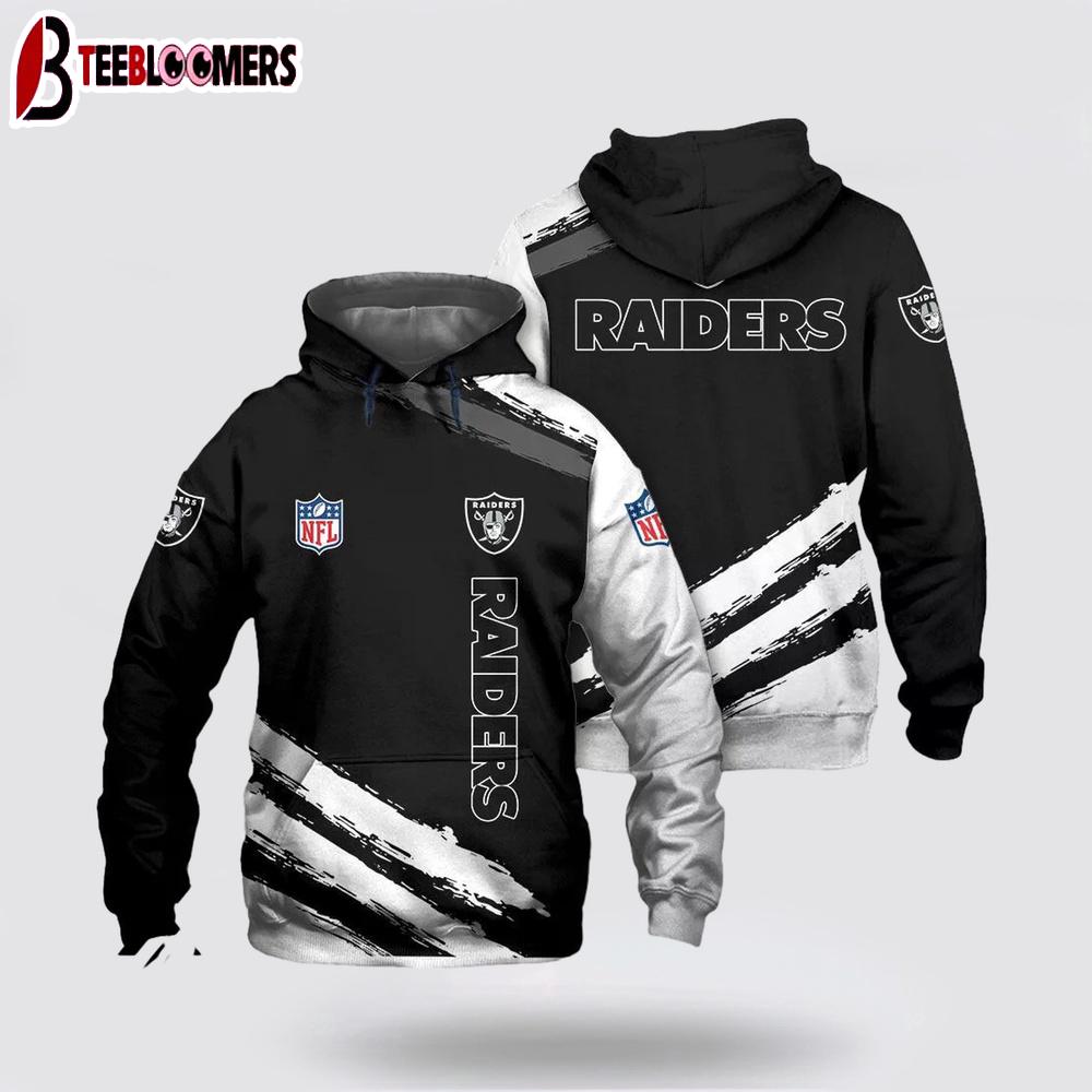 Oakland Raiders 3D Shirt For Fans