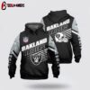 Oakland Raiders NFL 3D Shirt For Fans