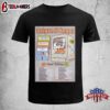 Origami Angel Tour Dates 2025 Unisex T-Shirt