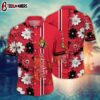 Ottawa Senators Floral Blitz Summer Hawaiian Shirt