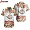 Ottawa Senators Floral Breeze Summer Hawaiian Shirt