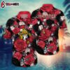 Ottawa Senators Floral Power Summer Hawaiian Shirt