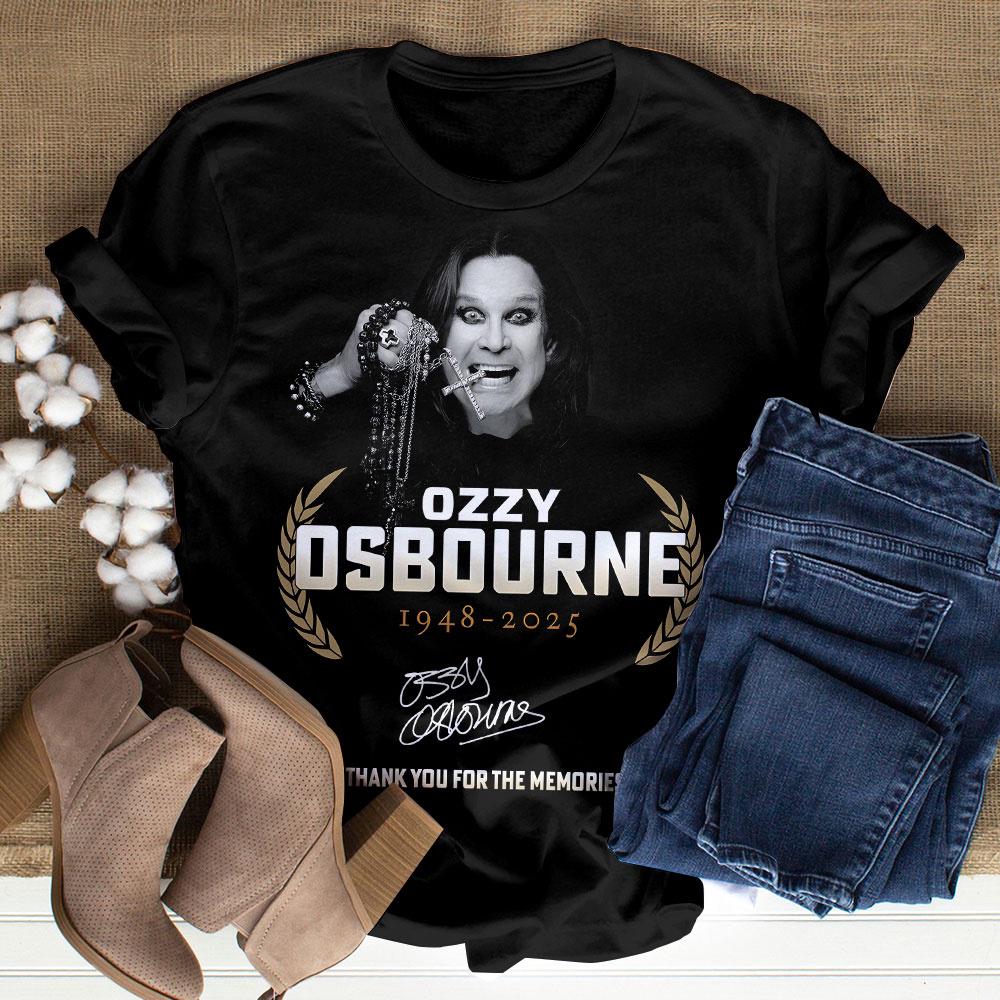 Ozzy Osbourne Music Unisex T-Shirt For Fans