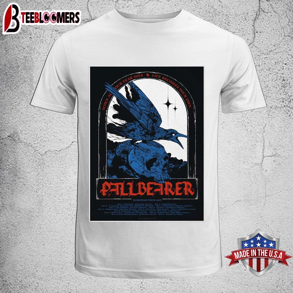 Pallbearer European Tour 2025 Unisex T-Shirt