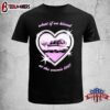 Paradise Of Flowers Kissin At The Race Unisex T-Shirt