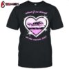 Paradise Of Flowers Kissin At The Race Unisex T-Shirts