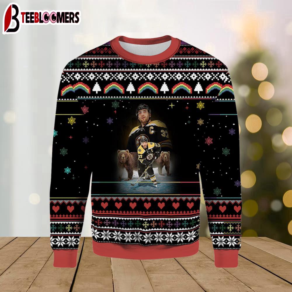 Patrice Bergeron Ugly Christmas Sweater