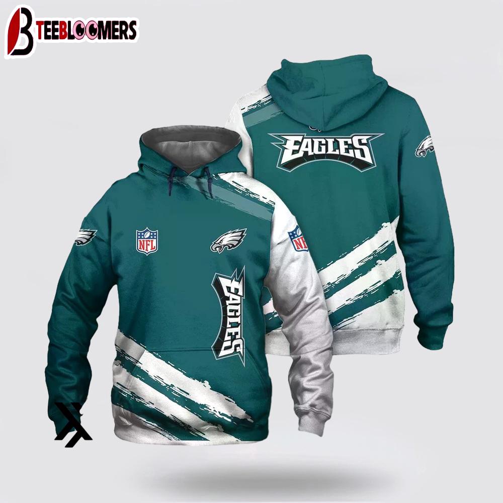 Philadelphia Eagles 3D Shirt For Fans
