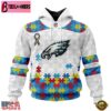 Philadelphia Eagles Autism Awareness Hoodie