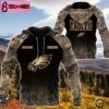 Philadelphia Eagles Hunting Camo Hoodie