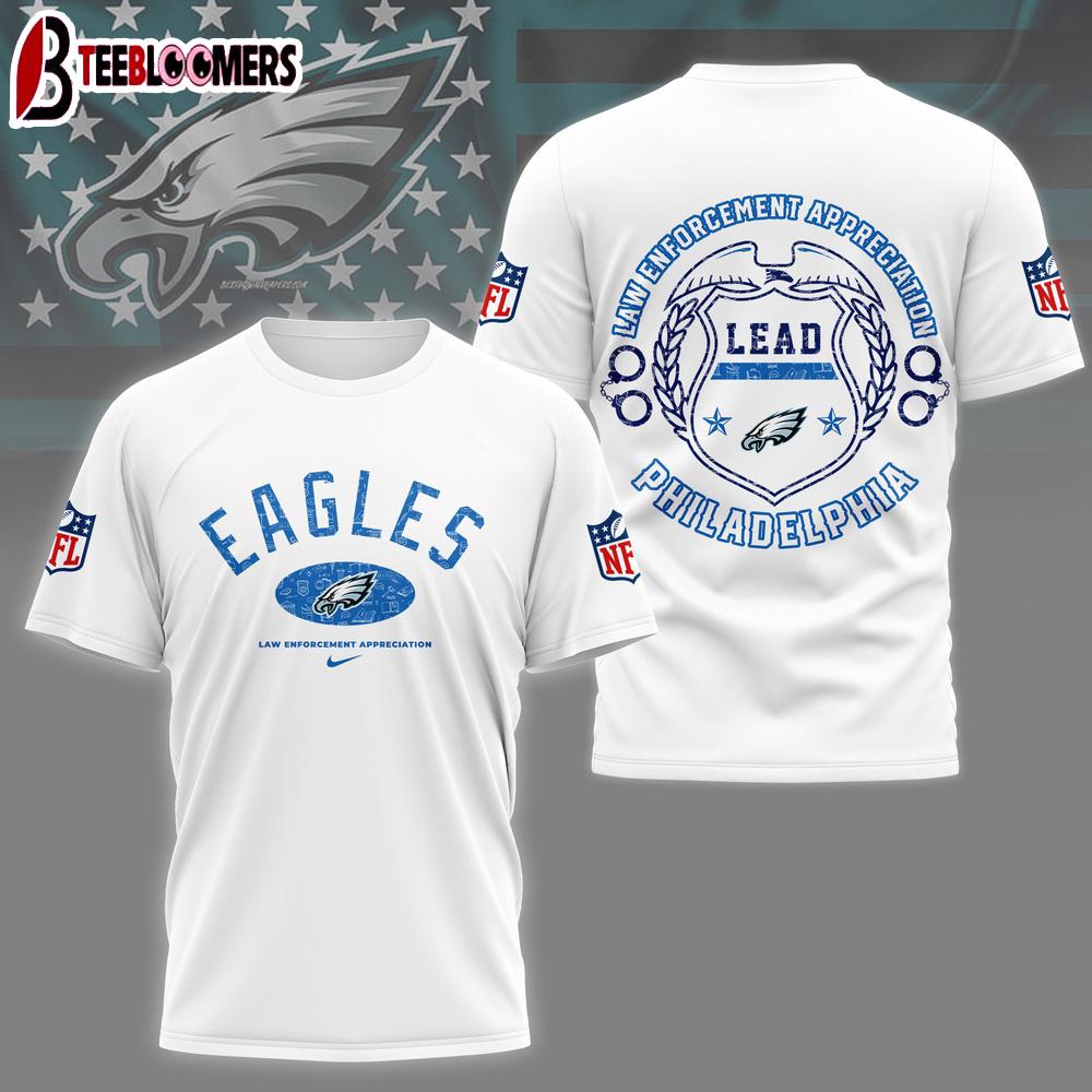 Philadelphia Eagles Law Appreciation Month 3D T-Shirt