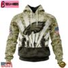 Philadelphia Eagles Military Hoodie