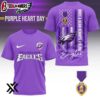 Philadelphia Eagles National Purple Heart Day 3D Shirt Gift For Fans