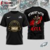 Philadelphia Eagles NFL 2026 Super Bowl x Silent Hill 3D Shirt For Fans