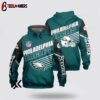 Philadelphia Eagles NFL 3D Shirt For Fans