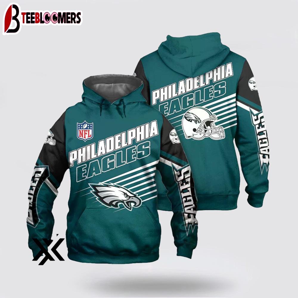Philadelphia Eagles NFL 3D Shirt For Fans