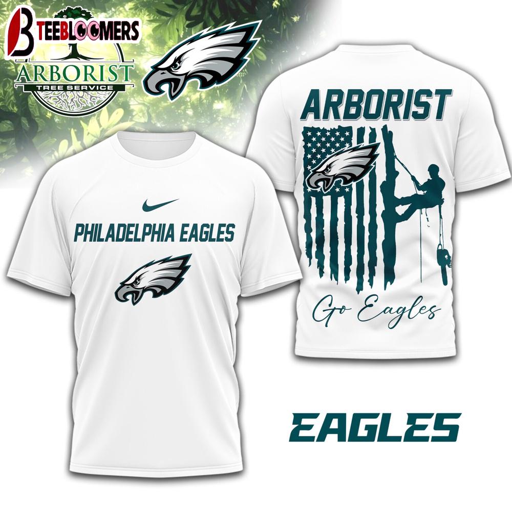 Philadelphia Eagles NFL Arborist 3D Shirt For Fans