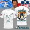 Philadelphia Eagles NFL Bad Bunny Super Bowl 3D Shirt
