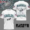 Philadelphia Eagles NFL Barber 3D Shirt For Fans