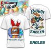 Philadelphia Eagles NFL Easter Day 3D Shirt For Fans
