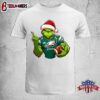 Philadelphia Eagles NFL Grinch Christmas Unisex T-Shirt