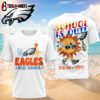 Philadelphia Eagles NFL Hello Summer 3D T-Shirt