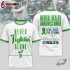 Philadelphia Eagles NFL Mental Health Matters 3D T-Shirt