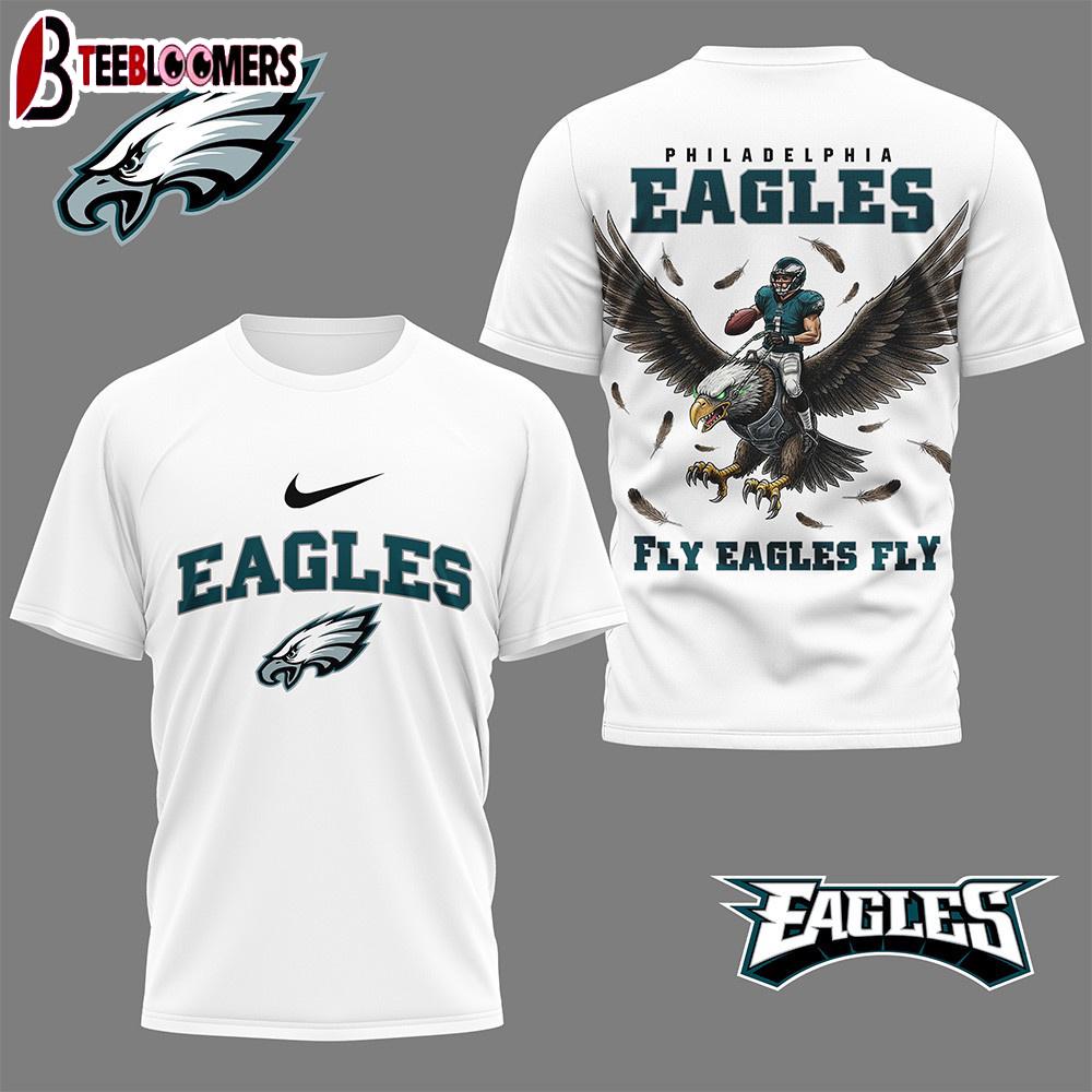 Philadelphia Eagles NFL Nation Gear 3D Shirt