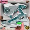 Philadelphia Eagles NFL Personalized Jordan 13 Shoes