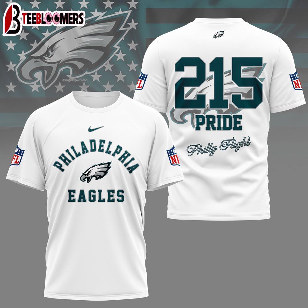 Philadelphia Eagles NFL Pride 3D Shirt