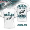 Philadelphia Eagles NFL Rule The Field 3D T-Shirt For Fans