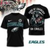 Philadelphia Eagles NFL Sons of Anarchy 3D T-Shirt