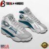 Philadelphia Eagles NFL Ver 1 Air Jordan 13 Sneaker - Gift For Fans