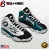Philadelphia Eagles NFL Ver 2 Air Jordan 13 Sneaker - Gift For Fans
