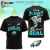 Philadelphia Eagles NFL x Earth Day 3D T-Shirt For Fans