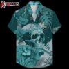 Philadelphia Eagles Signature Skull NFL Hawaiian Shirt