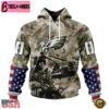 Philadelphia Eagles Veterans Hoodie