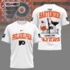 Philadelphia Flyers NHL Bartender All Over Print 3D Shirt