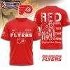 Philadelphia Flyers NHL Red Friday 3D T-Shirt