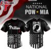 Philadelphia Phillies MLB x National POWMIA Recognition Day Baseball Jersey For Fans